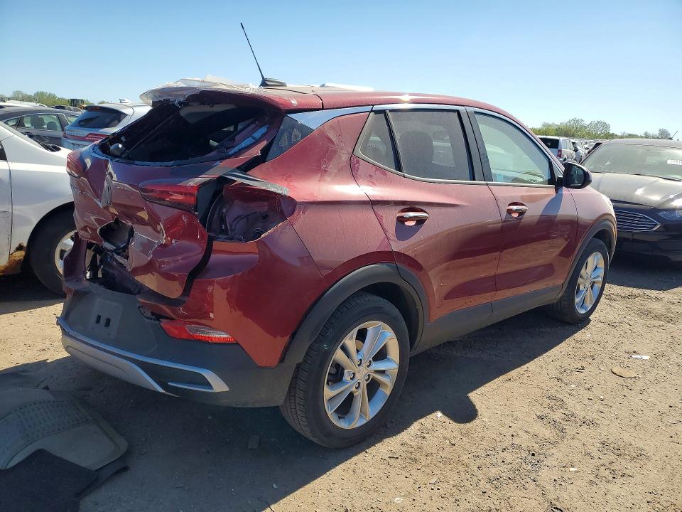 Aukcja sprzedaży 2021 Buick Encore Gx, vin: KL4MMBS28MB137613, numer aukcji: 53110596