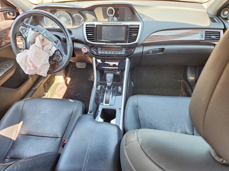 54555036 :رقم المزاد ، 1HGCR3F91HA038032 vin ، 2017 Honda Accord مزاد بيع