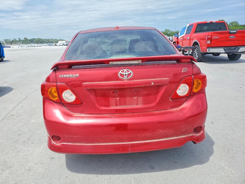 52505356 :رقم المزاد ، 1NXBU40EX9Z111639 vin ، 2009 Toyota Corolla مزاد بيع