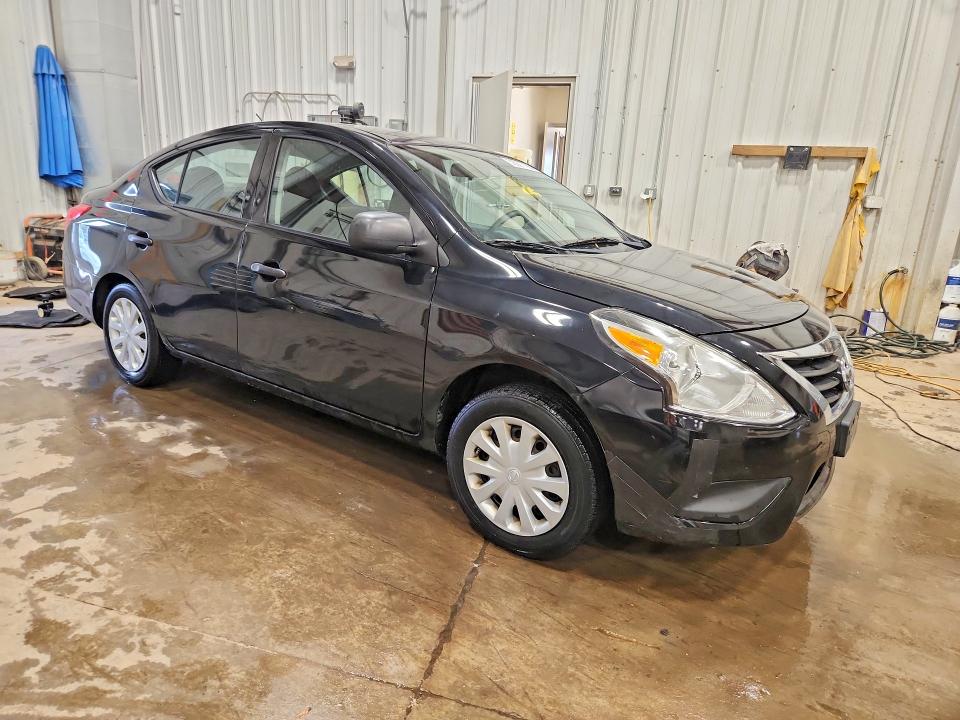 Продажа на аукционе авто 2015 Nissan Versa, vin: 3N1CN7AP7FL839743, номер лота: 52080796