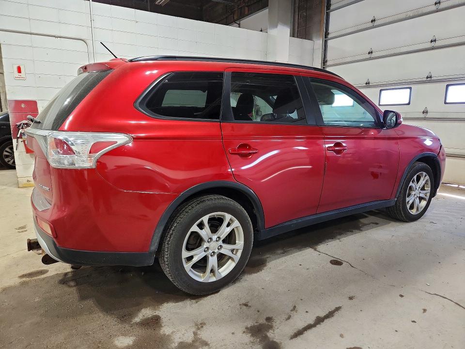 Продаж на аукціоні авто 2015 Mitsubishi Outlander, vin: JA4AZ3A31FZ002746, номер лоту: 53012906