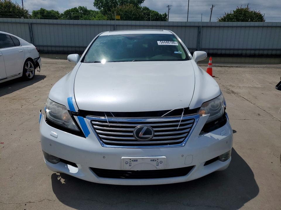 Aukcja sprzedaży 2012 Lexus Ls, vin: JTHGL5EF3C5046590, numer aukcji: 54446186