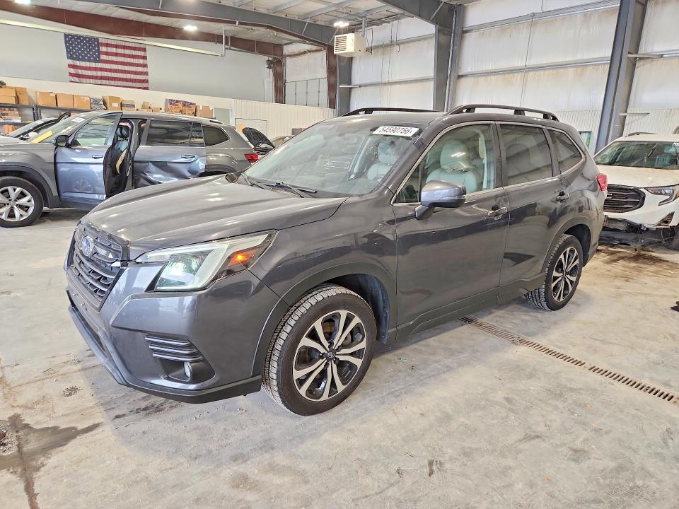 Продаж на аукціоні авто 2024 Subaru Forester, vin: JF2SKALC2RH515550, номер лоту: 54590756