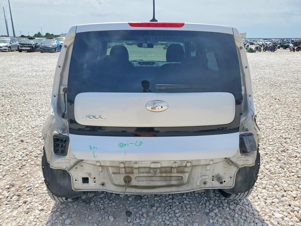 2014 Kia Soul მანქანა იყიდება აუქციონზე, vin: KNDJN2A25E7704257, აუქციონის ნომერი: 53661466