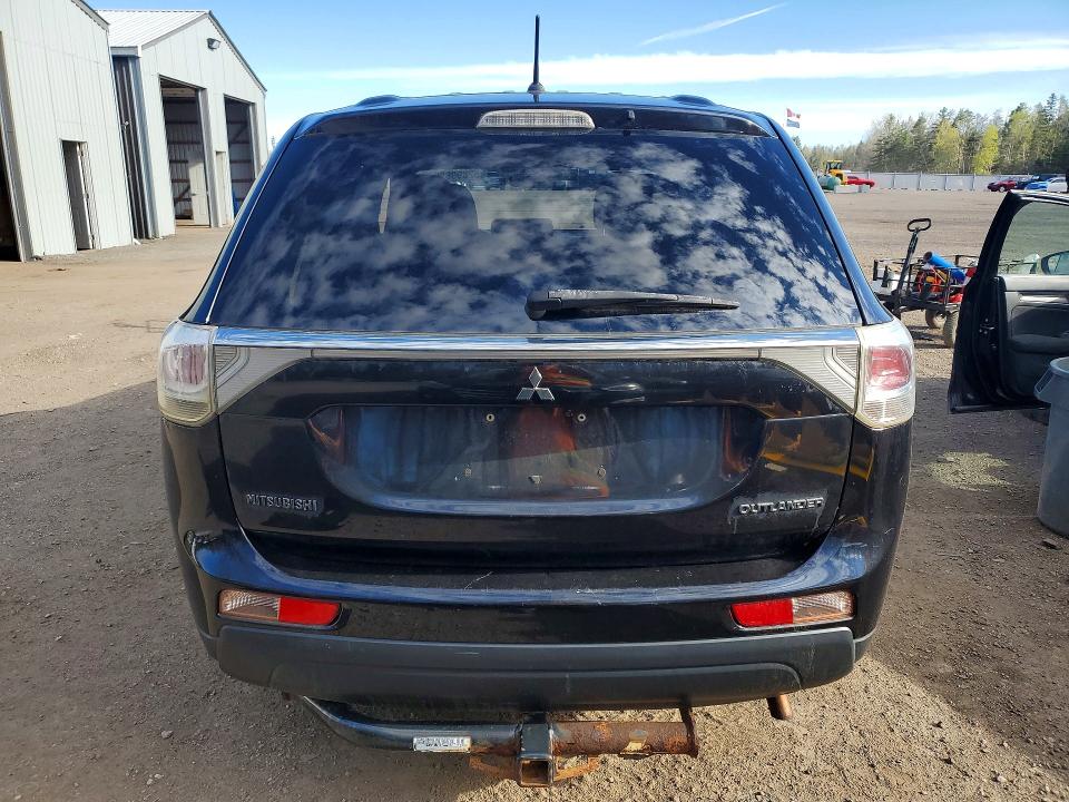2014 Mitsubishi Outlander მანქანა იყიდება აუქციონზე, vin: JA4AD2A33EZ606032, აუქციონის ნომერი: 52899856