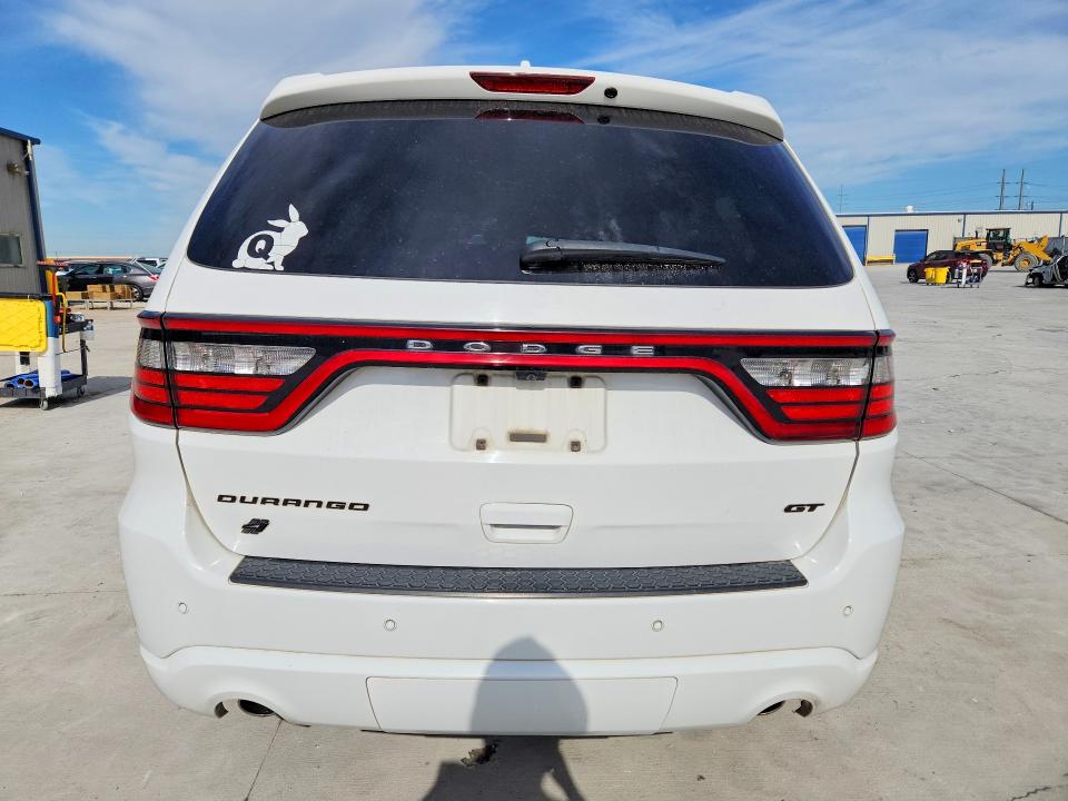 2018 Dodge Durango მანქანა იყიდება აუქციონზე, vin: 1C4RDJDG8JC455574, აუქციონის ნომერი: 52393906