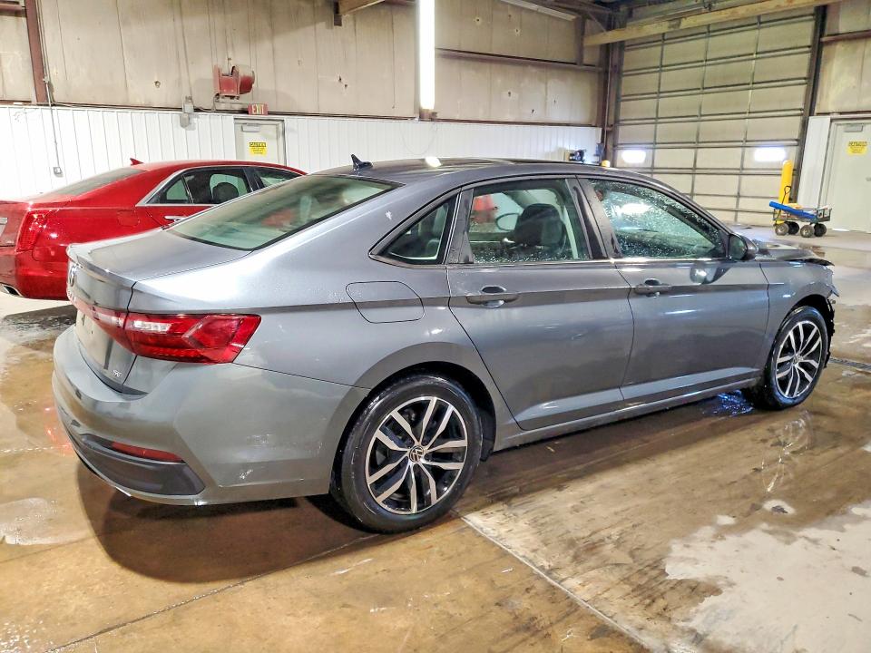 2025 Volkswagen Jetta მანქანა იყიდება აუქციონზე, vin: 3VW7X7BU8SM010937, აუქციონის ნომერი: 53755056