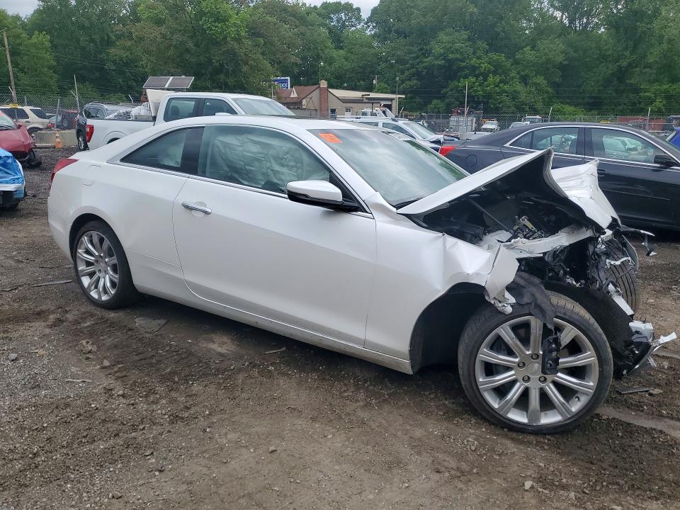 Продажа на аукционе авто 2016 Cadillac Ats, vin: 1G6AA1RX9G0195827, номер лота: 53430886