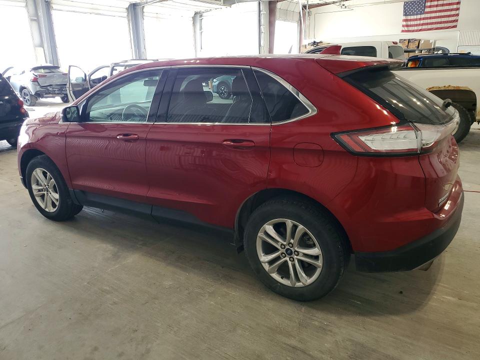 Продажа на аукционе авто 2017 Ford Edge, vin: 2FMPK4J90HBB16575, номер лота: 53376836