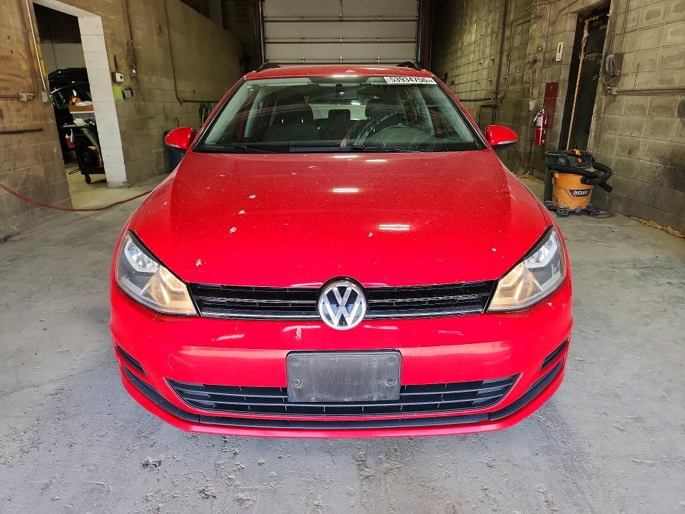 53934756 :رقم المزاد ، 3VW017AUXHM515536 vin ، 2017 Volkswagen Golf Sportwagen مزاد بيع