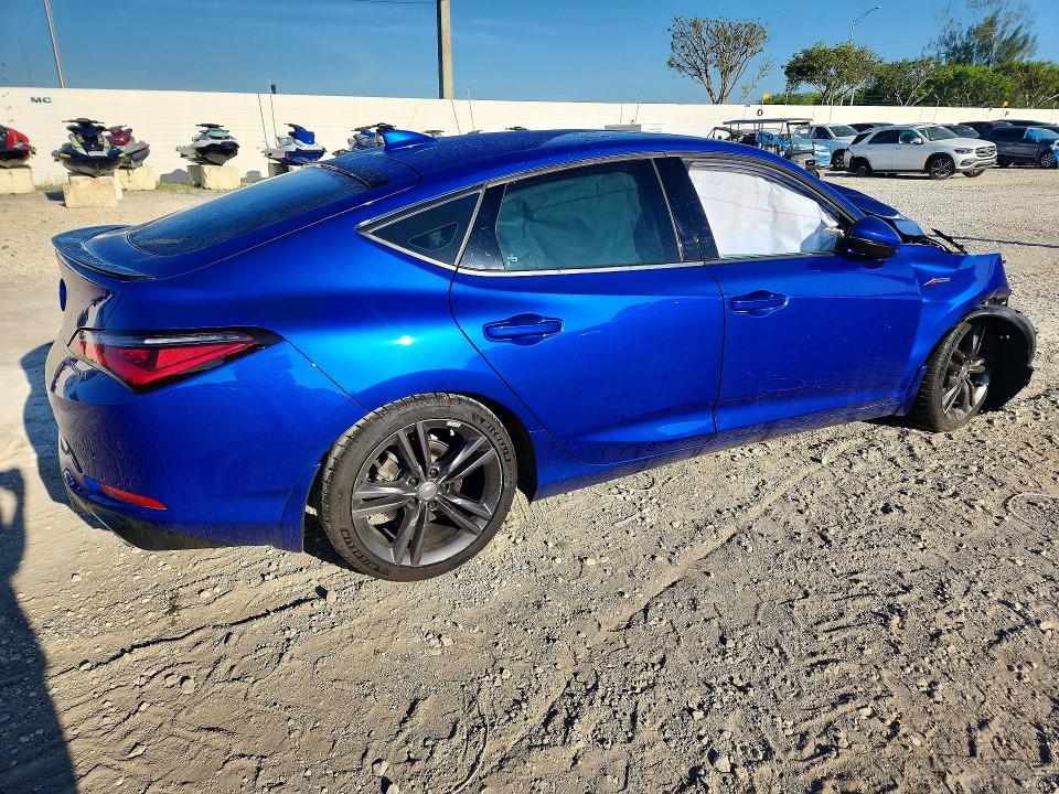 2024 Acura Integra მანქანა იყიდება აუქციონზე, vin: 19UDE4H62RA012243, აუქციონის ნომერი: 52396646