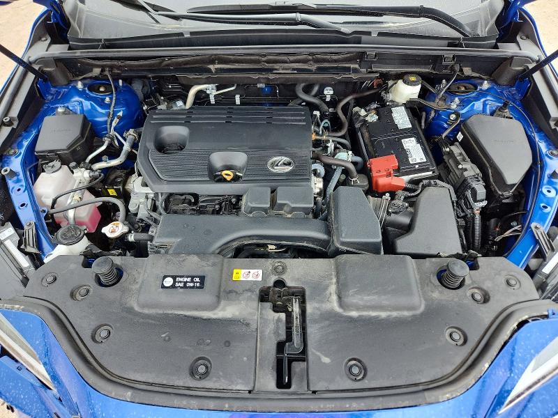50792826 :رقم المزاد ، 2T2ADCAZ9SC017570 vin ، 2025 Lexus Nx مزاد بيع