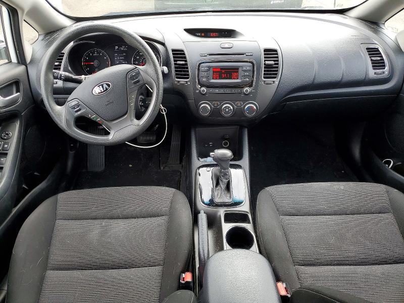 53822426 :رقم المزاد ، 3KPFK4A7XHE144178 vin ، 2017 Kia Forte مزاد بيع