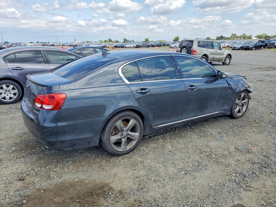 55604766 :رقم المزاد ، JTHBE1KS8A0049476 vin ، 2010 Lexus Gs مزاد بيع