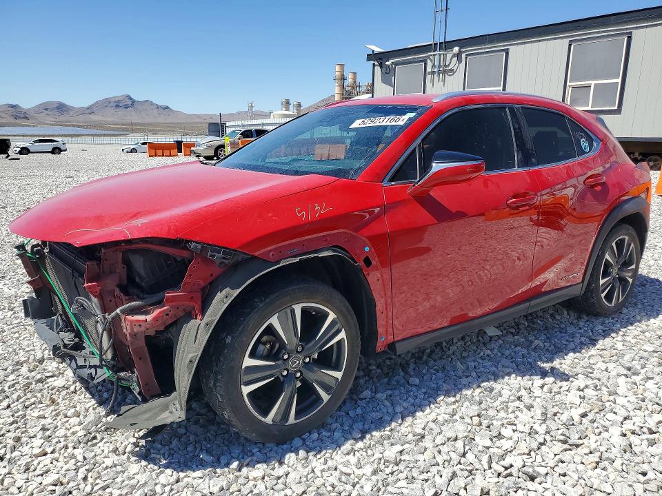 Продажа на аукционе авто 2020 Lexus Ux, vin: JTHX9JBH1L2036140, номер лота: 52923166