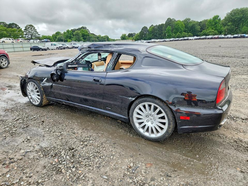 2002 Maserati Coupe მანქანა იყიდება აუქციონზე, vin: ZAMBC38A720008402, აუქციონის ნომერი: 54297266