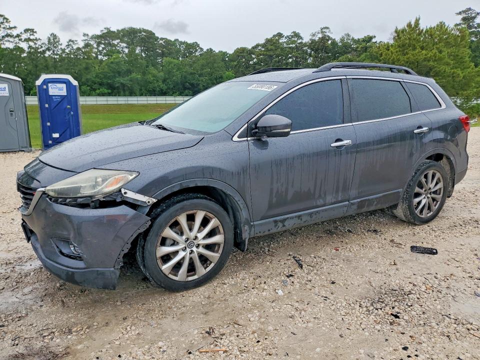 2015 Mazda Cx-9 მანქანა იყიდება აუქციონზე, vin: JM3TB2DA4F0468755, აუქციონის ნომერი: 55080186