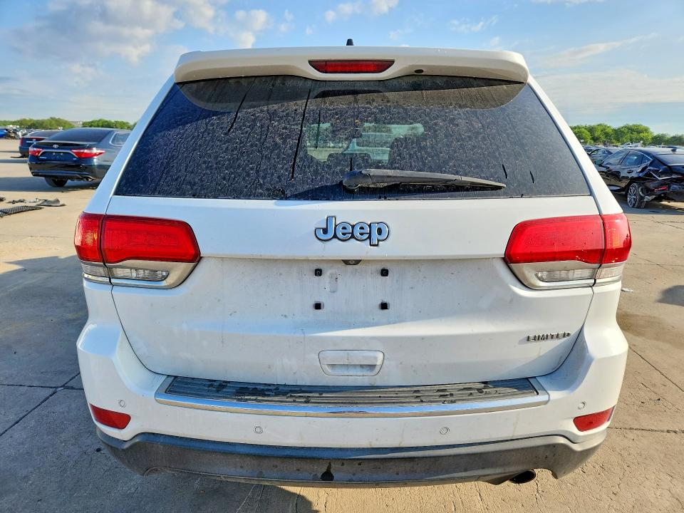 2015 Jeep Grand Cherokee მანქანა იყიდება აუქციონზე, vin: 1C4RJEBG9FC856822, აუქციონის ნომერი: 52774386