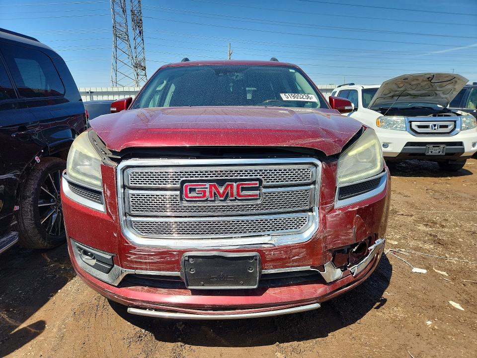 Aukcja sprzedaży 2016 Gmc Acadia, vin: 1GKKVTKDXGJ123034, numer aukcji: 51905236