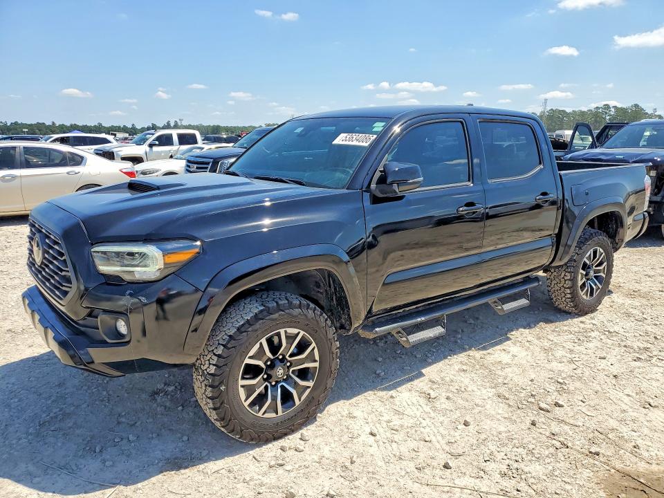 2023 Toyota Tacoma მანქანა იყიდება აუქციონზე, vin: 3TMAZ5CN9PM220534, აუქციონის ნომერი: 53634086