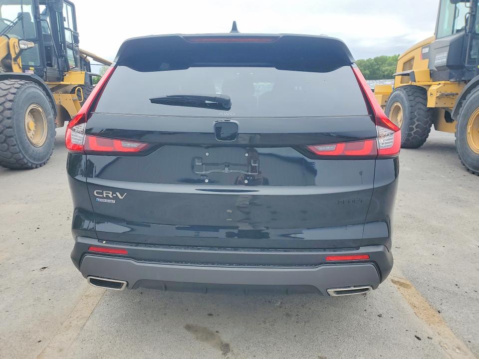 53321846 :رقم المزاد ، 7FARS6H83SE111343 vin ، 2025 Honda Cr-v مزاد بيع