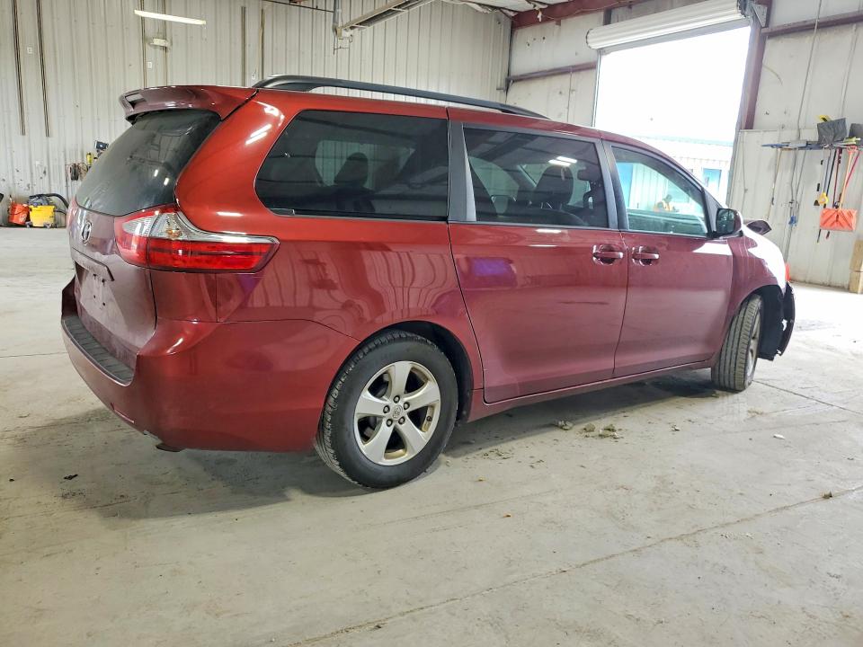 Aukcja sprzedaży 2015 Toyota Sienna, vin: 5TDKK3DC2FS689053, numer aukcji: 54227396