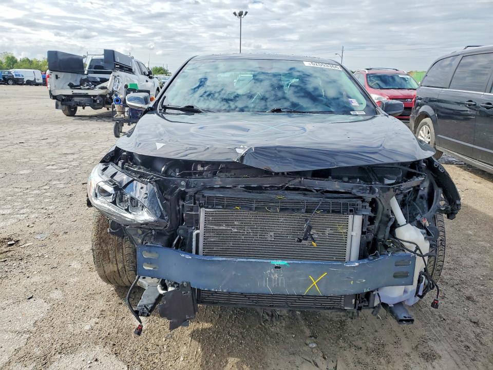 52553366 :رقم المزاد ، 1G1ZE5SX4LF033108 vin ، 2020 Chevrolet Malibu مزاد بيع