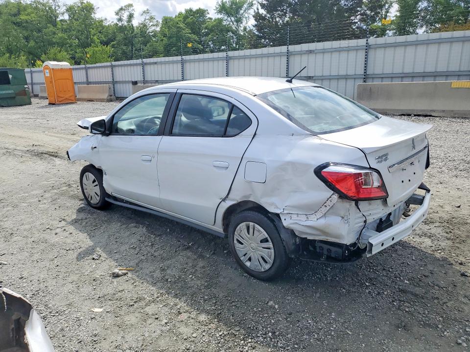 2024 Mitsubishi Mirage მანქანა იყიდება აუქციონზე, vin: ML32FUFJ6RHF03700, აუქციონის ნომერი: 52714636