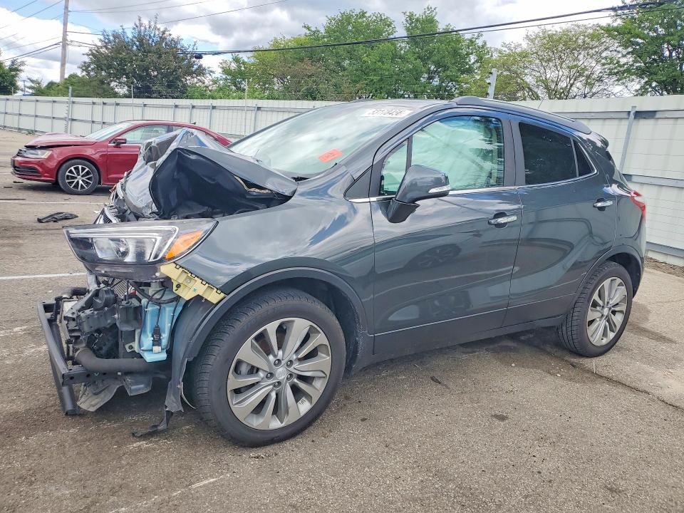 2018 Buick Encore მანქანა იყიდება აუქციონზე, vin: KL4CJASB5JB555590, აუქციონის ნომერი: 53178456