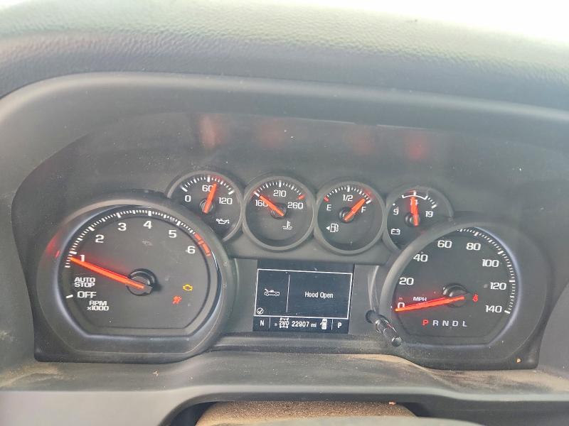 Продаж на аукціоні авто 2025 Chevrolet Silverado, vin: 3GCNKAED1SG251352, номер лоту: 51596956