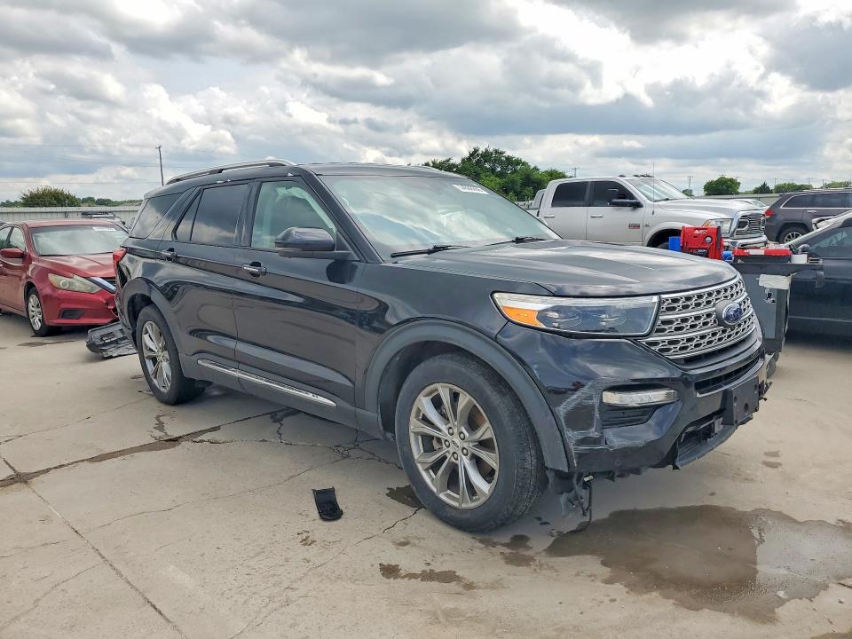 54688866 :رقم المزاد ، 1FMSK7FH7MGB50835 vin ، 2021 Ford Explorer مزاد بيع