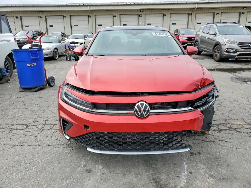 Aukcja sprzedaży 2025 Volkswagen Jetta, vin: 3VW7X7BU4SM038301, numer aukcji: 54706006