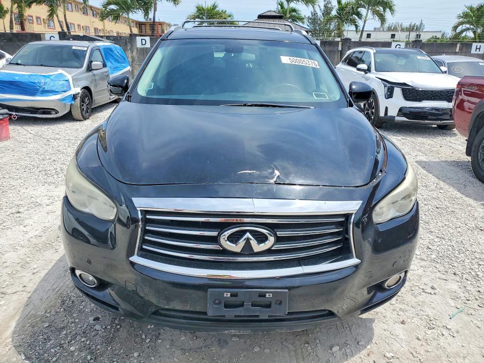 Aukcja sprzedaży 2014 Infiniti Qx60 Hybrid, vin: 5N1CL0MM9EC521091, numer aukcji: 50005376