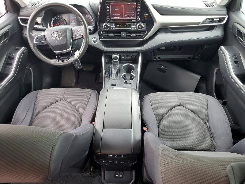 52301516 :رقم المزاد ، 5TDCZRAH1MS084361 vin ، 2021 Toyota Highlander مزاد بيع