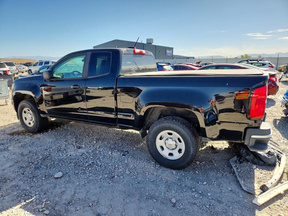 2020 Chevrolet Colorado მანქანა იყიდება აუქციონზე, vin: 1GCHSBEA3L1237123, აუქციონის ნომერი: 55489906
