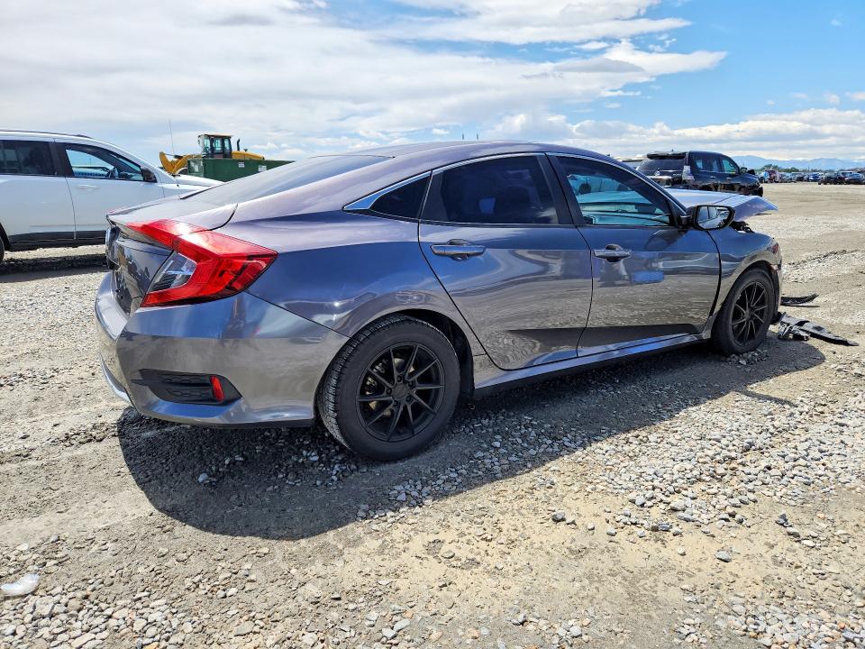 2020 Honda Civic მანქანა იყიდება აუქციონზე, vin: 19XFC2F61LE000240, აუქციონის ნომერი: 52747466
