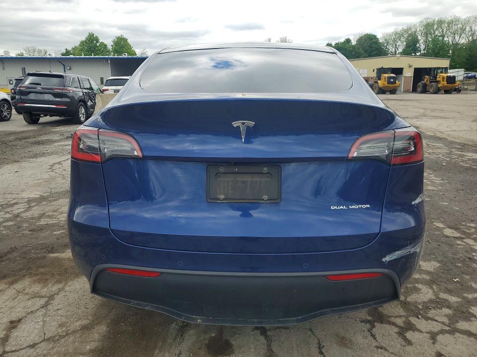 Продажа на аукционе авто 2021 Tesla Model Y, vin: 5YJYGDEE4MF079643, номер лота: 53340426