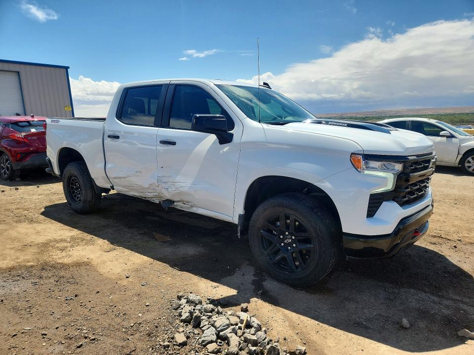 2025 Chevrolet Silverado მანქანა იყიდება აუქციონზე, vin: 3GCUKFE89SG143489, აუქციონის ნომერი: 52218056