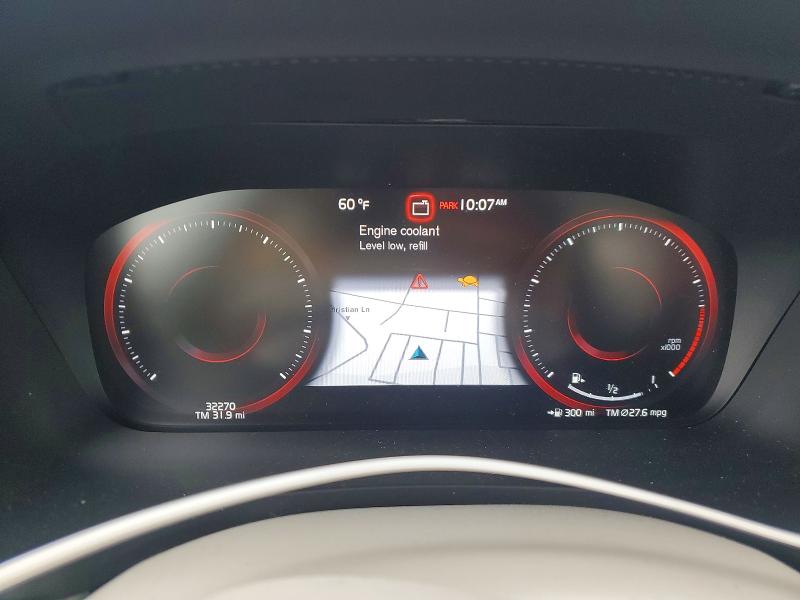 2022 Volvo S60 მანქანა იყიდება აუქციონზე, vin: 7JRL12FL6NG165204, აუქციონის ნომერი: 53368256