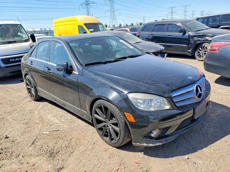 Aukcja sprzedaży 2010 Mercedes-benz C, vin: WDDGF8BB6AR126974, numer aukcji: 53285396