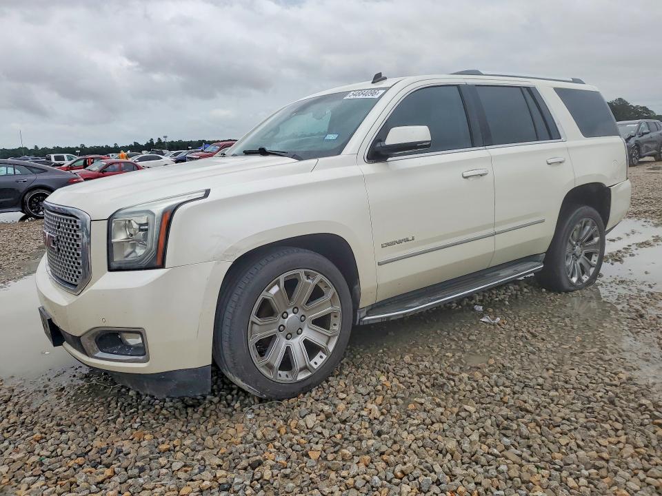 54884096 :رقم المزاد ، 1GKS2CKJ2FR269488 vin ، 2015 Gmc Yukon مزاد بيع