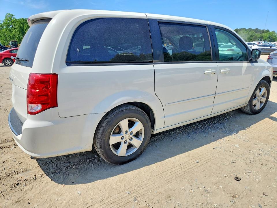 2013 Dodge Grand Caravan მანქანა იყიდება აუქციონზე, vin: 2C4RDGBGXDR542037, აუქციონის ნომერი: 54564816