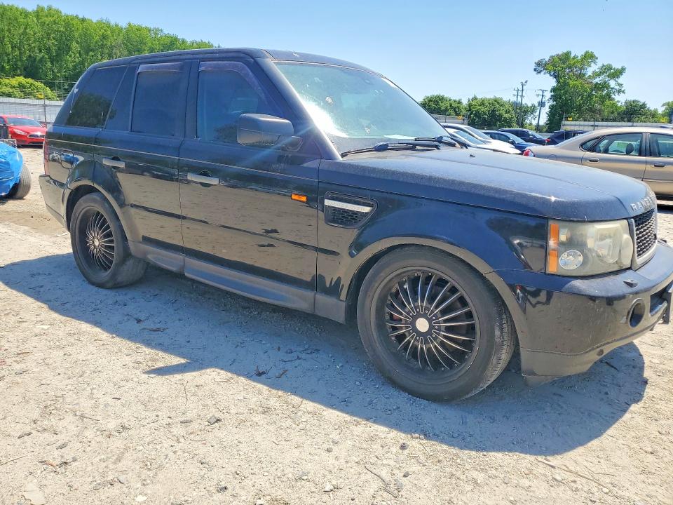 Продаж на аукціоні авто 2008 Land Rover Range Rover Sport, vin: SALSK25428A163032, номер лоту: 52257136