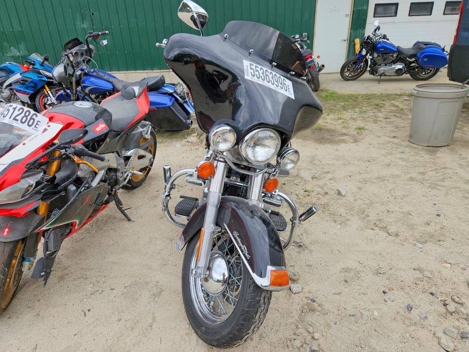 2001 Harley Davidson Flstci მანქანა იყიდება აუქციონზე, vin: 1HD1BWB191Y018408, აუქციონის ნომერი: 55363996