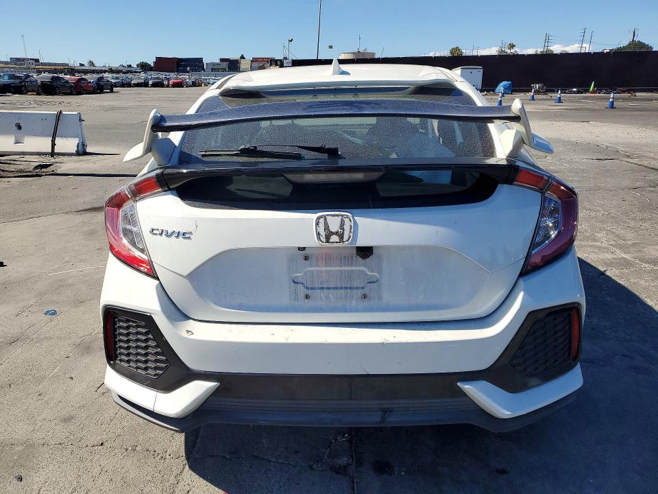 Продажа на аукционе авто 2017 Honda Civic, vin: SHHFK7H24HU424764, номер лота: 55493426