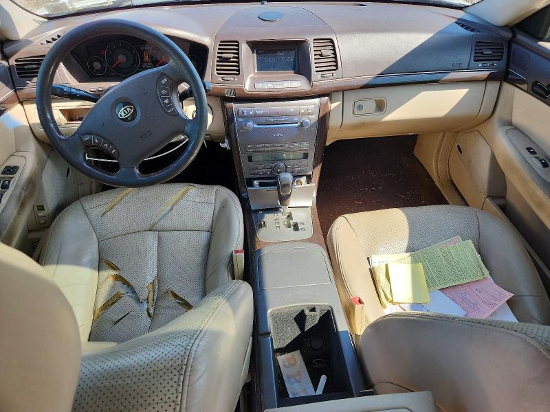 Продажа на аукционе авто 2008 Kia Amanti, vin: KNALD125785160842, номер лота: 54769256