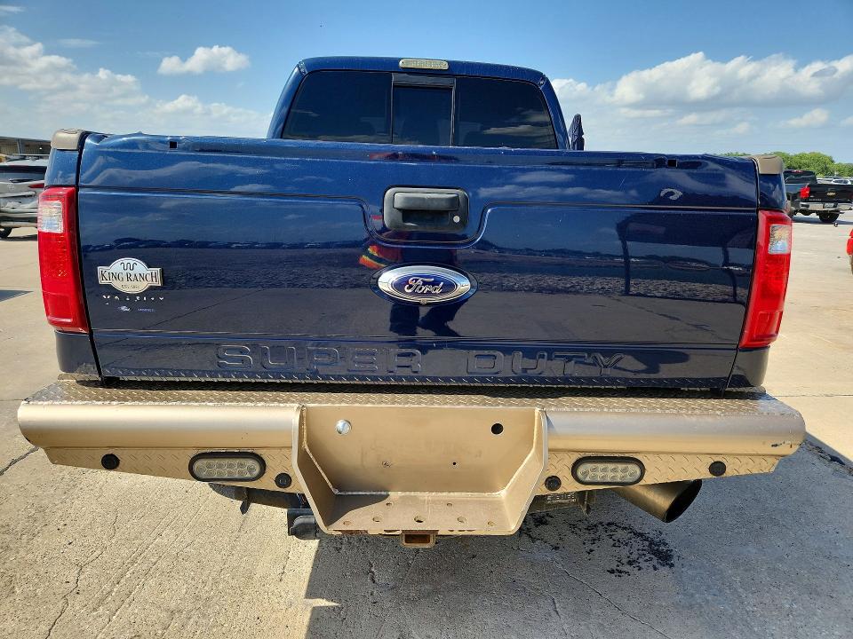 54007006 :رقم المزاد ، 1FT7W2BT2DEB73527 vin ، 2013 Ford F250 مزاد بيع