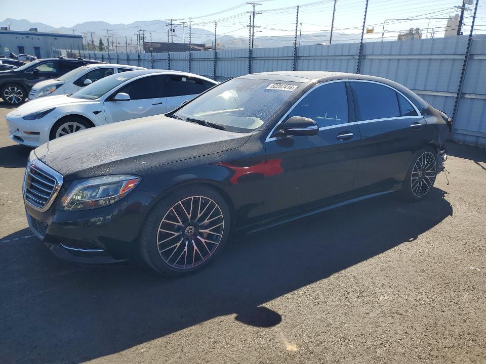 Aukcja sprzedaży 2015 Mercedes-benz S, vin: WDDUG8FB8FA122778, numer aukcji: 52287416
