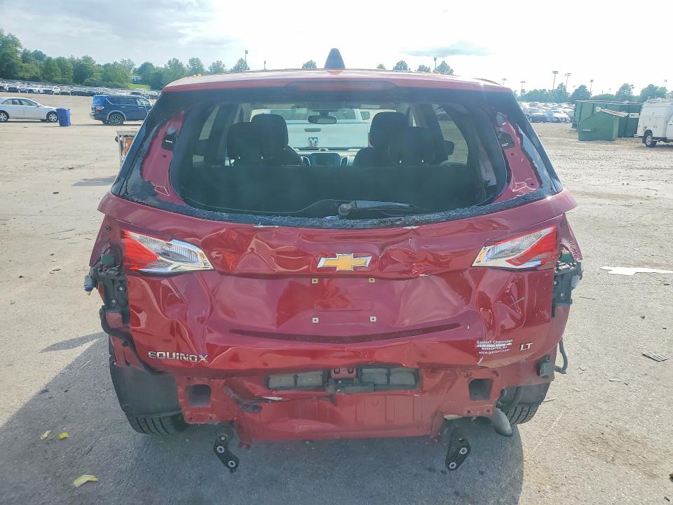 55022656 :رقم المزاد ، 3GNAXKEV6KS644136 vin ، 2019 Chevrolet Equinox مزاد بيع
