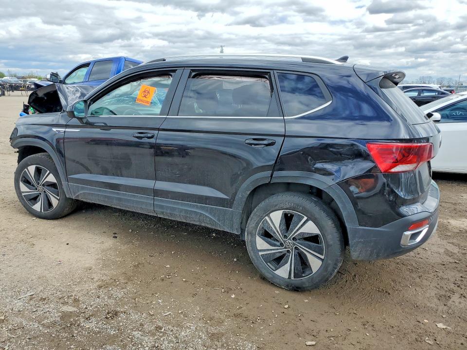 2024 Volkswagen Taos მანქანა იყიდება აუქციონზე, vin: 3VVUX7B23RM100481, აუქციონის ნომერი: 53596896